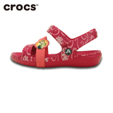 2016夏季新款Crocs卡骆驰女童鞋琦莉冰雪奇缘公主鞋小凉鞋|202707