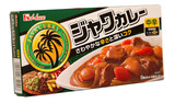 日本原装进口速食品 爵瓦咖喱调味料185g 中辣口味咖喱粉咖喱酱