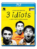 PS3/4:蓝光电影碟 BD25 三个傻瓜/三傻大闹宝莱坞/三个白痴