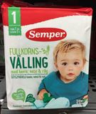 菲菲瑞典 直邮 森宝Semper燕麦谷物奶粉适合儿童婴儿一岁
