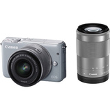Canon/佳能 EOS M10 微单电相机 EF-M 15-45/55-200mm 双镜头套机