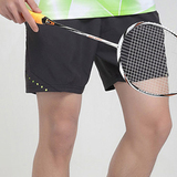 新款正品羽毛球短裤男/女速干透气乒乓球羽毛球网球三分裤包邮