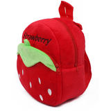超萌红草莓婴幼儿迷你双肩小书包 早教男女童双肩包包潮