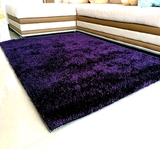 价包邮韩国丝加亮丝地毯客厅茶几卧室通用南韩丝地毯可定做地毯特