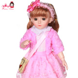 【天猫超市】安娜公主会说话的智能洋娃娃套装大礼盒儿童玩具女孩