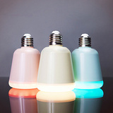 蓝牙音乐智能灯泡创意灯泡浪漫氛围灯泡多功能灯泡创意礼品设计灯