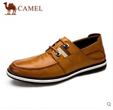 Camel 骆驼男鞋 正品男鞋日常休闲牛皮耐磨鞋A512045080 假一罚十
