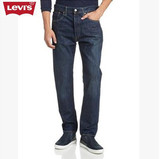秋冬款Levi's李维斯501CT系列男士窄脚做旧水洗牛仔裤18173-0030
