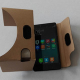 谷歌2015二代虚拟现实3D VR 眼镜魔镜  批发Google Cardboard2代