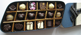 高端定制个性化可刻字创意diy进口比利时手工巧克力生日礼物