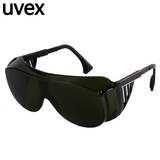 包邮UVEX 优唯斯焊接防护眼镜 电焊墨镜红紫外线 焊工护目镜IR6.0