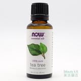 美国 Now Foods Tea Tree 100%纯茶树精油 30ml大包装