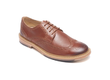 美国直邮Rockport/乐步A12489男鞋圆头系带缓震舒适时尚镂空皮鞋