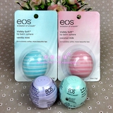 美国代购正品 EOS天然有机球形润唇膏护唇膏 7g 多种口味孕妇可用