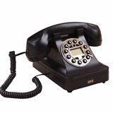 复古转盘座机古董旋转拨号创意个性电话机特价仿古老式电话机欧式