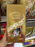 现货 澳洲代购瑞士莲Lindt Lindor软心球松露巧克力308g 4种口味