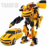 变形玩具4超变金刚擎天柱 大黄蜂 汽车合体机器人正版模型 电影4