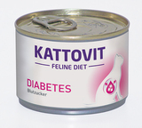 德国KATTOVIT卡帝维特猫罐头 糖尿病175g 体重控制功能改善配方