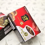 越南进口零食食品中原G7速溶咖啡无糖无奶纯黑咖啡30g麦吉苦咖啡
