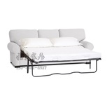 折叠沙发床 美式乡村简欧宜家现代小户型客厅可折叠布艺组合沙发