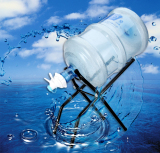 纯净水桶装水支架倒置大桶水矿泉水桶架饮水机水龙头抽水器压水器