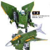 正版合金变形战机 飞机变形 变形玩具金刚4 空袭 变形金刚玩具