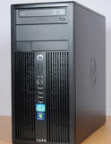 惠普HP 二手台式电脑主机 大机箱 酷睿双核E5400/2G/160G商务专用