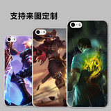 动漫LOL英雄联盟手机壳苹果iPhone5s 4s 5c itouch5保护外套定diy