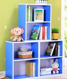 宜家陈列柜韩式简约书柜自由组合柜储物柜实木粉色单个儿童现代