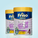 新加坡版 Friso美素佳儿儿童配方奶粉4段3-6岁 900g*2罐 四段直邮