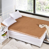 加厚立体海棉床垫床褥羊羔绒保暖透气可折叠可拆洗软床垫字母包邮