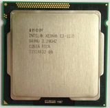 intel E3 1235 3.2G/4核/8线程 LGA1155 正式版CPU 支持S1200KP