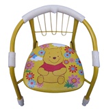 出口日本 正品宝宝椅叫叫椅凳子儿童靠背椅小椅子餐盘 宝宝餐椅
