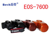 倍克佳能EOS-760D 760D 单反相机皮套 相机包 皮套