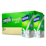 【天猫超市】新西兰进口 雀巢全脂超高温灭菌纯牛奶1L*12/箱