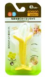 日本代购 KJC /埃迪森香蕉型婴儿宝宝牙胶磨牙咬胶