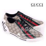 【名品全球购】香港专柜正品Gucci/古奇新款时尚休闲高端系带男鞋