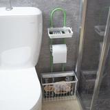 浴室收纳架落地浴缸置物架层架移动卫生间洗漱用品整理架