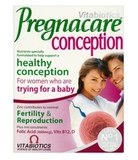 英国直邮Pregnacare Conception 孕前备孕维生素女30粒