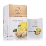 进口Kericho Gold水果茶柠檬姜茶袋泡茶包花草茶果味果粒独立20包