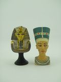 正版散货 古埃及法老图坦卡蒙/王妃 半身像 盒蛋 手办 摆件