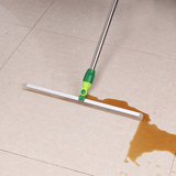 不锈钢硅胶地板刮水器推水刮伸缩杆玻璃刮水擦窗器擦浴室地刮