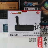 CANON佳能BG-E14原装手柄电池盒EOS 70D 80D单反相机