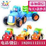 汇乐儿童玩具车 惯性工程车队 宝宝益智工程车玩具 汇乐玩具小车