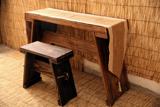 清仓热卖 高级桐木古琴桌（带琴凳）古琴桌凳
