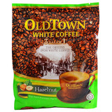 马来西亚原装进口零食怡保旧街场榛果味白咖啡(600g)15条