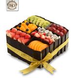 皇家美孚生日蛋糕水果蛋糕水果盒子青岛地区同城配送