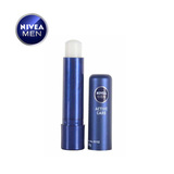 Nivea/妮维雅男士润唇膏4.8g滋润保湿防干裂无色护唇膏淡化唇纹