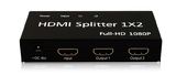 HDMI分配器一进二出 1进2出高清视频电视1分2切换器一分二分配器