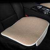 通用汽车座垫 亚麻材质 透气 安装简便 实用